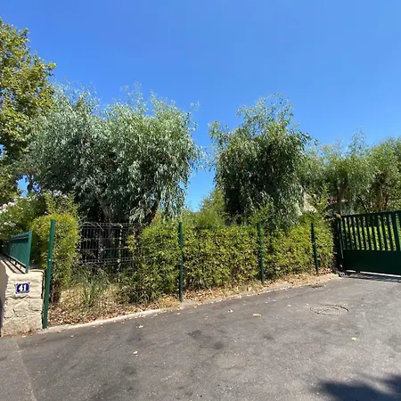 4 P Avec Grande Terrasse, Piscine, Parking Dans Tropez Centre 公寓 圣特罗佩