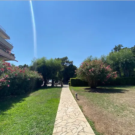 4 P Avec Grande Terrasse, Piscine, Parking Dans Tropez Centre 公寓 圣特罗佩